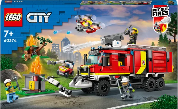 LEGO City 60374 Brannvesenets kommandobil