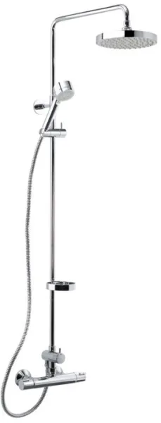 Damixa Akita dusjsystem, krom