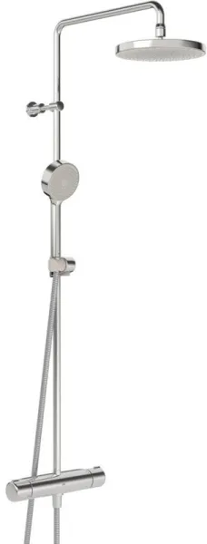 Oras Nova Rain dusjsystem, krom