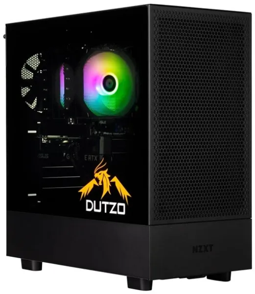 DUTZO Gaming Blaze - RTX 4060 / Ryzen 5 7500F / 32 GB DDR5 / 1 TB SSD