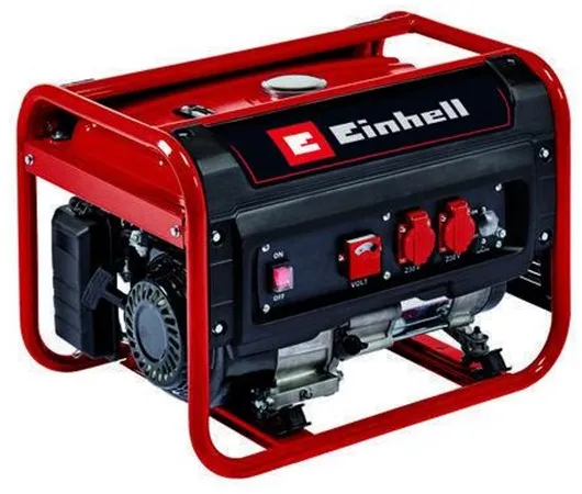 Einhell TC-PG 25/1/E5 bensindrevet generator med 2x230V uttak 2400 watt