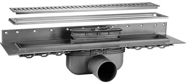 Purus line gulvavløp sampak 800 mm