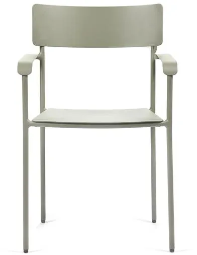 Serax August Hagestol Med Armlener S Eucalyptus Green