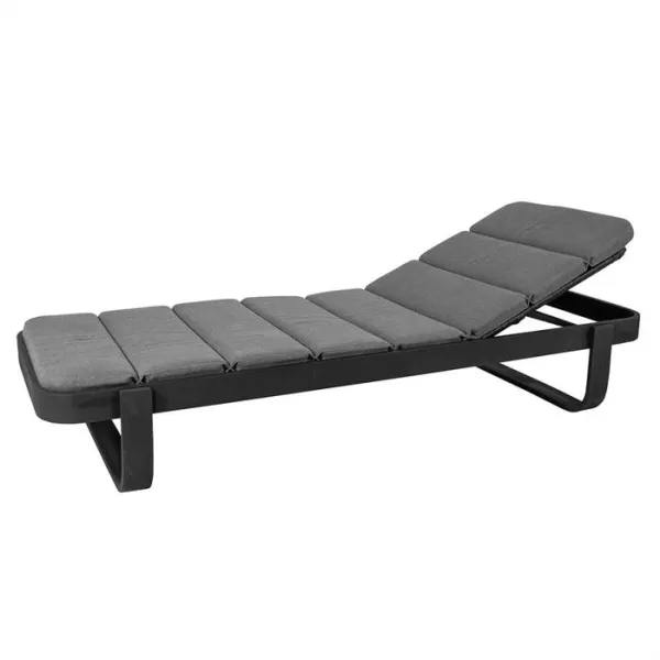 Cane-Line Cut solseng m. pute - Lavagrå