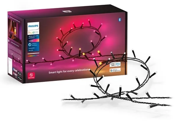 Philips Hue Festavia string lights 250LEDs