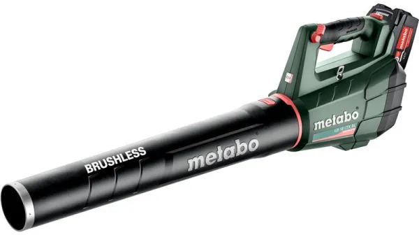 Metabo løvblåser LB 18 LTX BL 2x5,2 Ah 18V