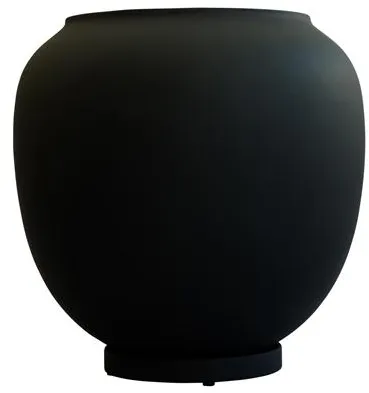 101 Copenhagen Sunao Blomsterpotte Stor Svart