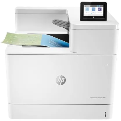 HP Color LaserJet Enterprise M856dn Laserskriver - Farge - Laser