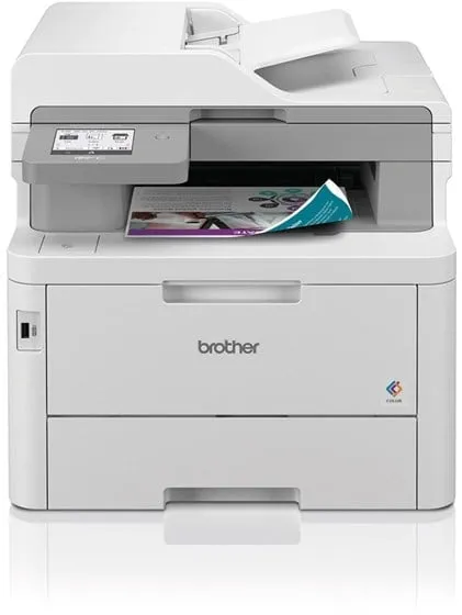 Brother MFC-L8390CDW Color Laser All in One Laserprinter Multifunksjon med Faks - Farge - LED