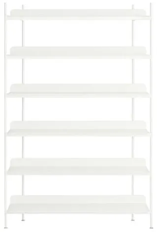 Muuto Compile Hyllesystem 4 Hvit