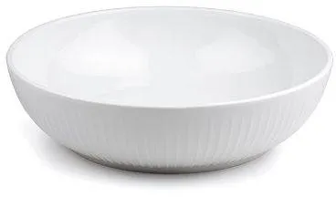 Kähler Hammershøi Salatskål - Hvit - Ø 30 cm.