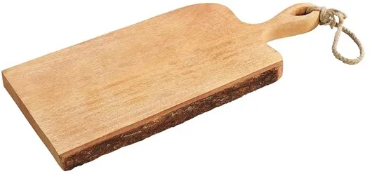Zassenhaus Serveringsbrett mangotre 46 x 19 x 2.5 cm