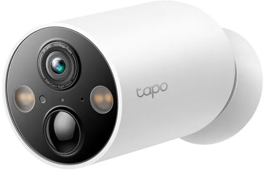 TP-Link Tapo C425 Smart trådløst sikkerhetskamera, Hvit