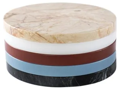 Valerie Objects Five Circles Skjærebrett/Bordskåner Sett C Flerfarget