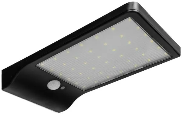 Solcelle vegglampe 2W