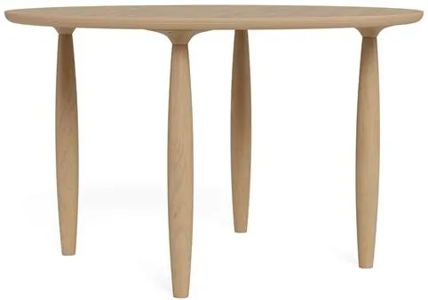 NORR11 Oku Rundt Spisebord Ø120 Eik