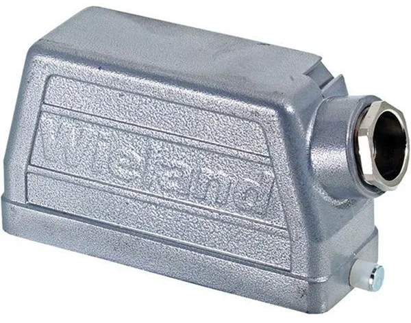 Wieland Revos basic plugg vinklet m25 500v - geometrisk overflate størrelse: 24, 71.350.2437.1