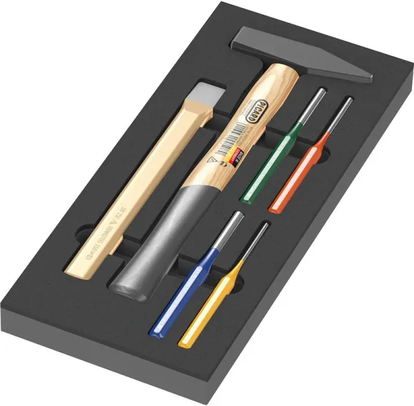 Wera Skumgummiinnsats Hammer Set 19782